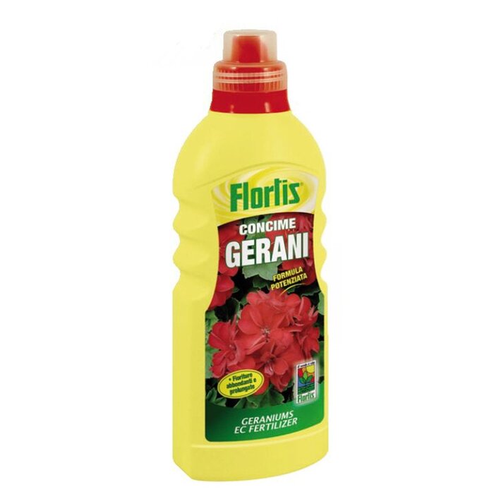 Liquid fertilizer for geraniums